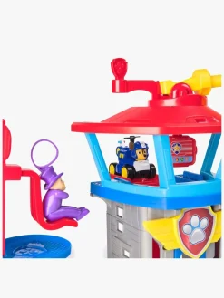 Legetøjsfigurer|PawPatrol Paw Patrol Air Rescue Pup Squad Airport Legesæt