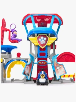 Legetøjsfigurer|PawPatrol Paw Patrol Air Rescue Pup Squad Airport Legesæt