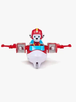 PawPatrol Legetøjsfigurer-Paw Patrol Air Rescue Themed Transportmiddel Marshall