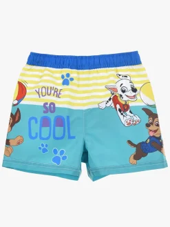 Børn PawPatrol Uv & Strand-Paw Patrol Badeshorts, Green