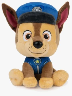 Dukker & Bamser|PawPatrol Paw Patrol Bamse Chase 15 cm Brun/Blå