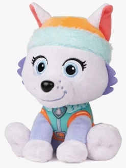 Dukker & Bamser|PawPatrol Paw Patrol Bamse Everest 15 cm Hvid/Lilla