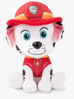 Dukker & Bamser|PawPatrol Paw Patrol Bamse Marshall 15 cm Rød/Hvid