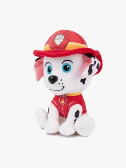 Dukker & Bamser|PawPatrol Paw Patrol Bamse Marshall 15 cm Rød/Hvid
