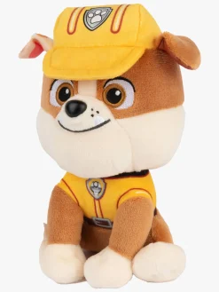 Dukker & Bamser|PawPatrol Paw Patrol Bamse Rubble 15 cm Brun/Gul