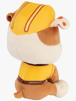 Dukker & Bamser|PawPatrol Paw Patrol Bamse Rubble 15 cm Brun/Gul
