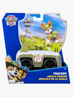 PawPatrol Legetøjsfigurer-Paw Patrol Basic Transportmiddel Tracker 2.0
