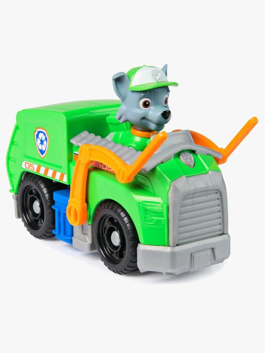Legetøjsfigurer|PawPatrol Paw Patrol Basic Transportmiddel Rocky 2.0