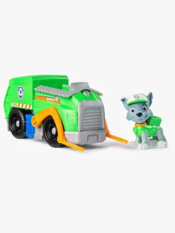 Legetøjsfigurer|PawPatrol Paw Patrol Basic Transportmiddel Rocky 2.0