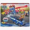 Legetøjsfigurer|PawPatrol Paw Patrol Big Truck Pups Lastbilshovedkvarter