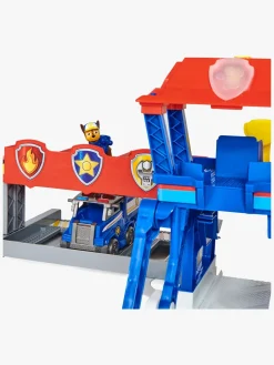 Legetøjsfigurer|PawPatrol Paw Patrol Big Truck Pups Lastbilshovedkvarter