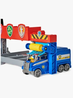Legetøjsfigurer|PawPatrol Paw Patrol Big Truck Pups Lastbilshovedkvarter