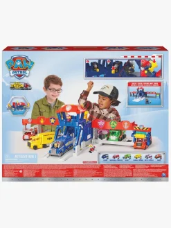 Legetøjsfigurer|PawPatrol Paw Patrol Big Truck Pups Lastbilshovedkvarter