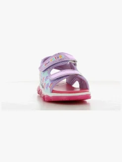 Børn PawPatrol Sandaler & Klipklapper-Paw Patrol Blinkende Sandaler, Lilac/Fuchsia