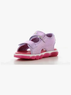 Børn PawPatrol Sandaler & Klipklapper-Paw Patrol Blinkende Sandaler, Lilac/Fuchsia