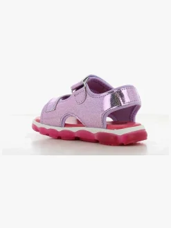 Børn PawPatrol Sandaler & Klipklapper-Paw Patrol Blinkende Sandaler, Lilac/Fuchsia