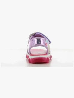 Børn PawPatrol Sandaler & Klipklapper-Paw Patrol Blinkende Sandaler, Lilac/Fuchsia