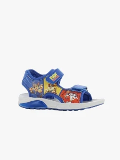 Sandaler & Klipklapper|PawPatrol Paw Patrol Blinkende Sandaler, Cobalt Blue/Multi
