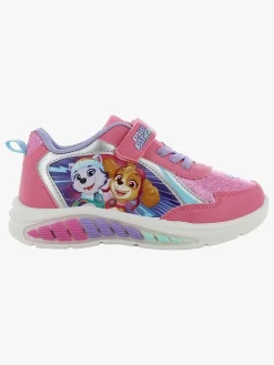 Sneakers|PawPatrol Paw Patrol Blinkende Sneakers, Fuchsia/Silver