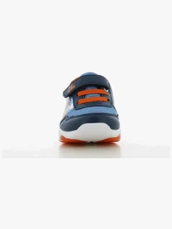 Børn PawPatrol Sneakers-Paw Patrol Blinkende Sneakers, Navy/Grey Blue
