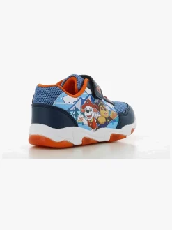 Børn PawPatrol Sneakers-Paw Patrol Blinkende Sneakers, Navy/Grey Blue