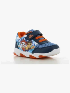 Børn PawPatrol Sneakers-Paw Patrol Blinkende Sneakers, Navy/Grey Blue