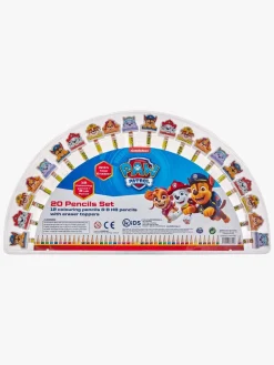 PawPatrol Kreativt Legetøj-Paw Patrol Blyanter med Viskelædere 20-Pak