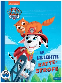 PawPatrol Bøger-Paw Patrol Bog En lillebitte kattestrofe