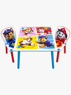 Børnemøbler|PawPatrol Paw Patrol Bord & Stole, Multifarvet