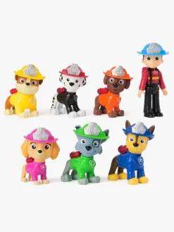 Legetøjsfigurer|PawPatrol Paw Patrol Brandberedskab Figursæt 7-pak