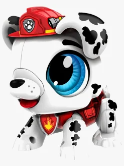 Interaktivt Legetøj|PawPatrol Paw Patrol Build A Bot Interaktiv Hund Marshall Flerfarvet