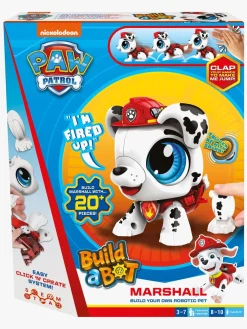 Interaktivt Legetøj|PawPatrol Paw Patrol Build A Bot Interaktiv Hund Marshall Flerfarvet