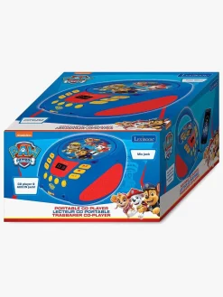 PawPatrol Elektronik & Media-Paw Patrol CD-Afspiller, Blå/Rød