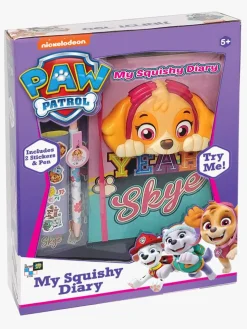 Kreativt Legetøj|PawPatrol Paw Patrol Dagbog med Klistermærker