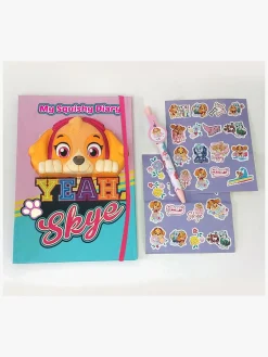 Kreativt Legetøj|PawPatrol Paw Patrol Dagbog med Klistermærker