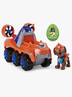 Legetøjsfigurer|PawPatrol Paw Patrol Dino Deluxe Transportmiddel Zuma Flerfarvet