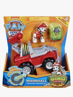 PawPatrol Legetøjsfigurer-Paw Patrol Dino Deluxe Transportmiddel Rocky