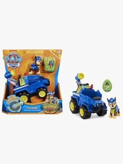 PawPatrol Legetøjsfigurer-Paw Patrol Dino Rescue Køretøj m. Figur Chase