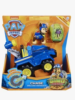 PawPatrol Legetøjsfigurer-Paw Patrol Dino Rescue Køretøj  m. Figur Chase