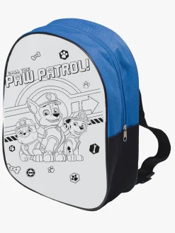 Tasker|PawPatrol Paw Patrol DIY Rygsæk med Blyanter, Blå