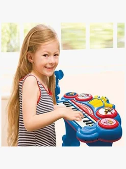Musikinstrumenter|PawPatrol Paw Patrol  Elektronisk Keyboard med Skammel
