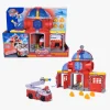 Legetøjsfigurer|PawPatrol Paw Patrol Fire Rescue Brandstation Legesæt