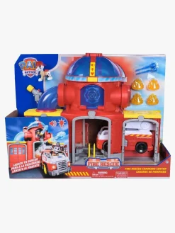 Legetøjsfigurer|PawPatrol Paw Patrol Fire Rescue Brandstation Legesæt