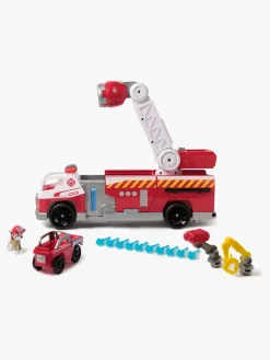 PawPatrol Legetøjsbiler & -Fartøjer-Paw Patrol Fire Rescue Deluxe Brandbil
