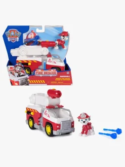Legetøjsfigurer|PawPatrol Paw Patrol Fire Rescue Transportmiddel Marshall