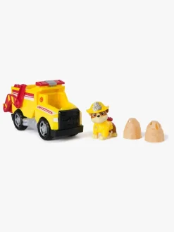 PawPatrol Legetøjsfigurer-Paw Patrol Fire Rescue Transportmiddel Rubble