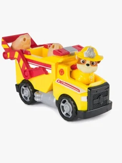 PawPatrol Legetøjsfigurer-Paw Patrol Fire Rescue Transportmiddel Rubble