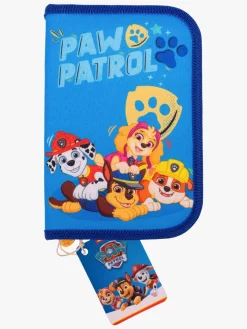 PawPatrol Kreativt Legetøj-Paw Patrol Fyldt Penalhus, Blå