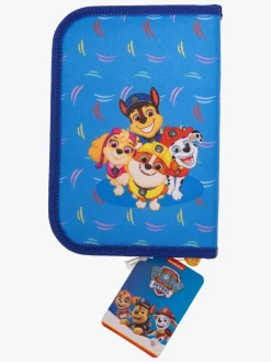 PawPatrol Kreativt Legetøj-Paw Patrol Fyldt Penalhus, Blå