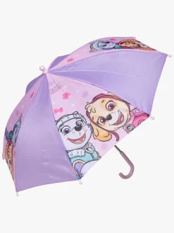 Børn PawPatrol Tilbehør-Paw Patrol Girl Paraply, Lyserød/Lilla